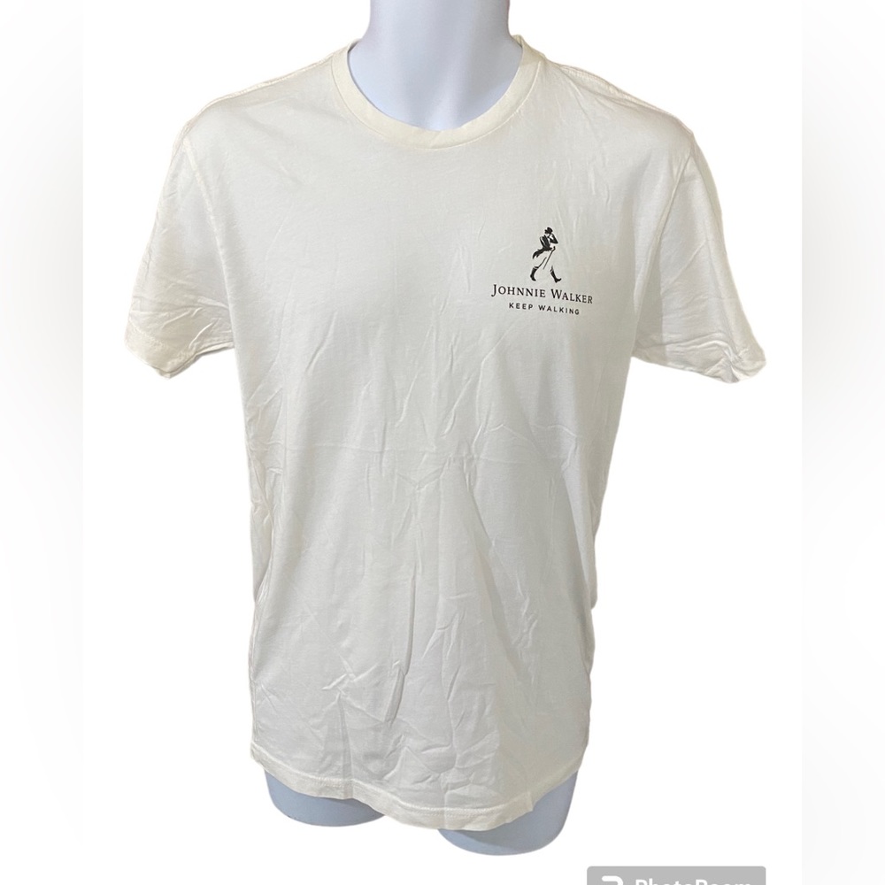 Johnnie Walker Men's Short Sleeve Shirt Size S